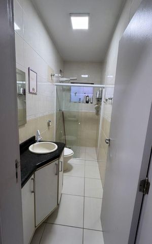 Apartamento para alugar com 100m², 3 quartos e 1 vaga Apartamento para alugar com 100m², 3 quartos e 1 vagaBanheiro 1