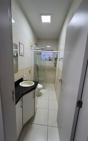 Apartamento para alugar com 100m², 3 quartos e 1 vaga Apartamento para alugar com 100m², 3 quartos e 1 vagaBanheiro 1