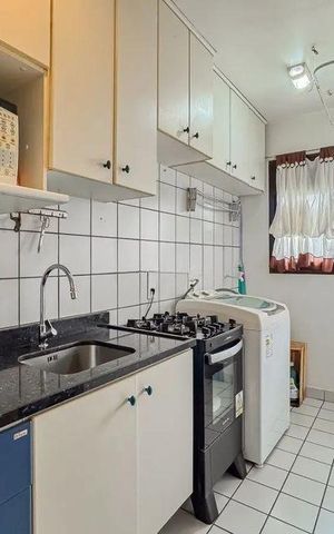 Apartamento para alugar com 49m², 2 quartos e 1 vaga Apartamento para alugar com 49m², 2 quartos e 1 vagaCozinha
