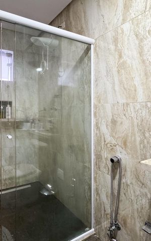Casa para alugar com 220m², 3 quartos e 2 vagas Casa para alugar com 220m², 3 quartos e 2 vagasBanheiro - Suíte