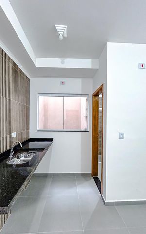 Studio à venda com 18m², 1 quarto e sem vagaCozinha
