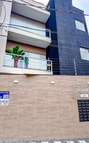 Studio à venda com 18m², 1 quarto e sem vagaFachada com Plaquinha