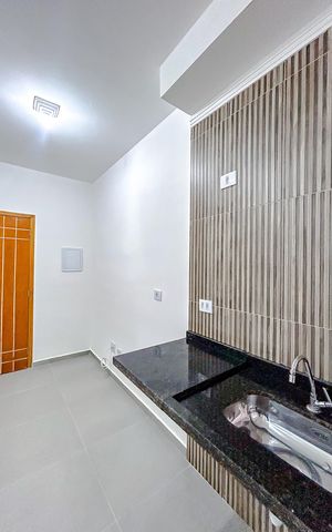 Studio à venda com 18m², 1 quarto e sem vagaCozinha