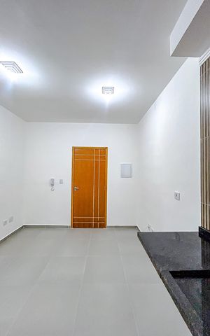 Studio à venda com 18m², 1 quarto e sem vagaCozinha