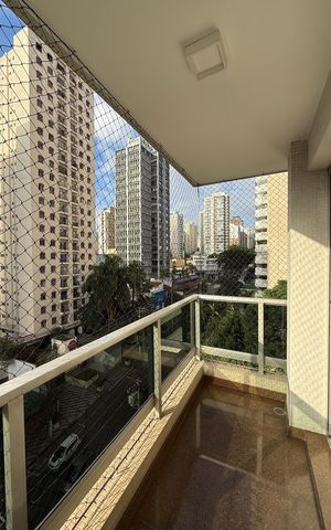 Apartamento à venda com 158m², 3 quartos e 2 vagas