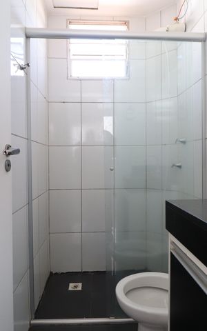 Apartamento para alugar com 47m², 2 quartos e 1 vagaBanheiro Social