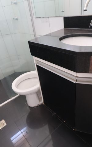 Apartamento para alugar com 47m², 2 quartos e 1 vagaBanheiro Social