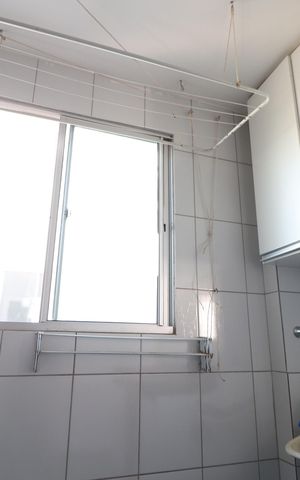 Apartamento para alugar com 47m², 2 quartos e 1 vagaCozinha e Área de Serviço