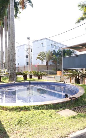 Apartamento para alugar com 47m², 2 quartos e 1 vagaFachada e portaria