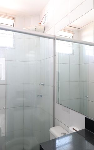 Apartamento para alugar com 47m², 2 quartos e 1 vagaBanheiro Social