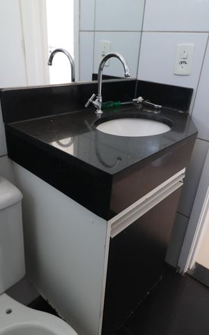 Apartamento para alugar com 47m², 2 quartos e 1 vagaBanheiro Social