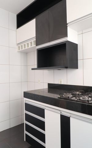 Apartamento para alugar com 47m², 2 quartos e 1 vagaCozinha