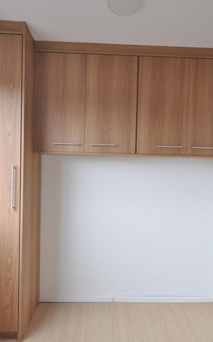 Apartamento à venda com 17m², 1 quarto e sem vagaSala/Quarto