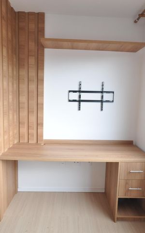 Apartamento à venda com 17m², 1 quarto e sem vagaSala/Quarto