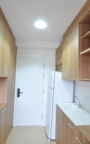 Apartamento à venda com 17m², 1 quarto e sem vagaCozinha - Armários
