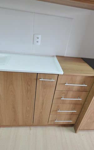Apartamento à venda com 17m², 1 quarto e sem vagaCozinha