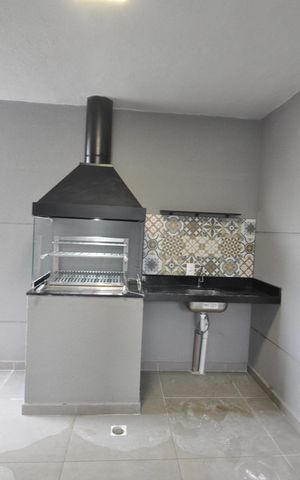 Apartamento à venda com 17m², 1 quarto e sem vagaÁrea comum - Churrasqueira