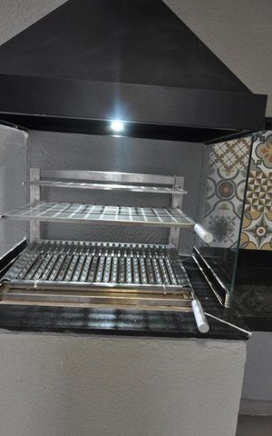 Apartamento à venda com 17m², 1 quarto e sem vagaÁrea comum - Churrasqueira