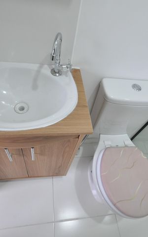Apartamento à venda com 17m², 1 quarto e sem vagaBanheiro