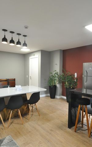 Apartamento à venda com 17m², 1 quarto e sem vagaÁrea comum - Salão de festas