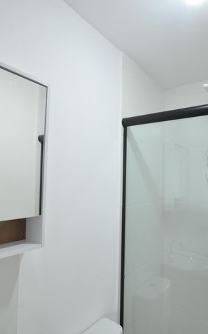 Apartamento à venda com 17m², 1 quarto e sem vagaBanheiro