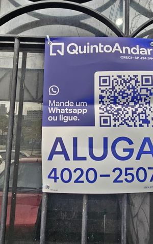 Apartamento para alugar com 48m², 1 quarto e sem vaga Apartamento para alugar com 48m², 1 quarto e sem vagaFachada - plaquinha