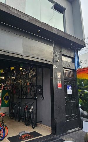 Apartamento para alugar com 48m², 1 quarto e sem vaga Apartamento para alugar com 48m², 1 quarto e sem vagaFachada