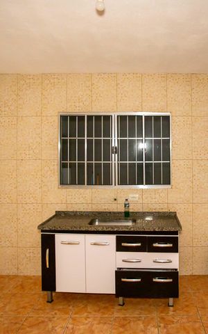 Casa para alugar com 30m², 2 quartos e 1 vagaCozinha
