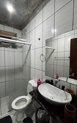 Casa para alugar com 65m², 2 quartos e sem vaga Casa para alugar com 65m², 2 quartos e sem vagaBanheiro