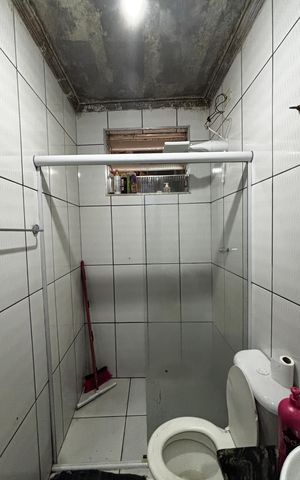 Casa para alugar com 65m², 2 quartos e sem vaga Casa para alugar com 65m², 2 quartos e sem vagaBanheiro