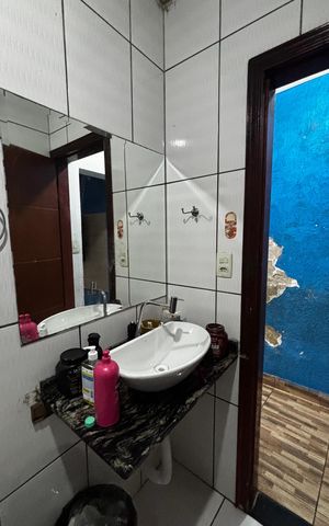 Casa para alugar com 65m², 2 quartos e sem vaga Casa para alugar com 65m², 2 quartos e sem vagaBanheiro