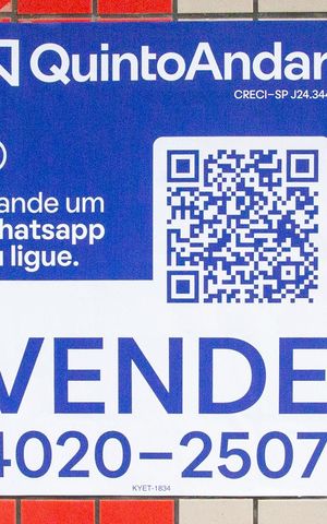 Casa à venda com 30m², 2 quartos e 2 vagasPlaquinha