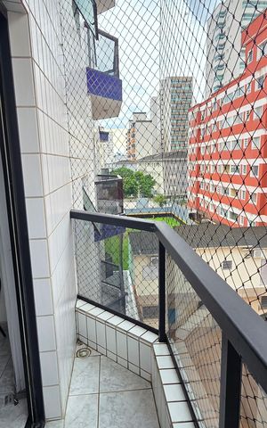 Apartamento para alugar com 50m², 1 quarto e 1 vaga Apartamento para alugar com 50m², 1 quarto e 1 vagaVaranda
