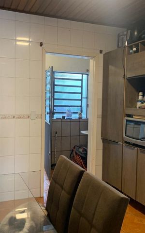 Casa para alugar com 150m², 2 quartos e 2 vagasCozinha