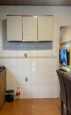 Casa para alugar com 150m², 2 quartos e 2 vagasCozinha