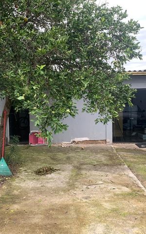 Casa para alugar com 150m², 2 quartos e 2 vagasQuintal