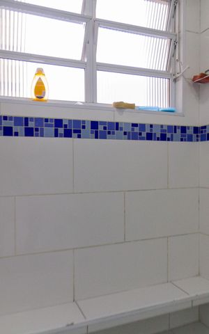Apartamento à venda com 136m², 3 quartos e sem vaga Apartamento à venda com 136m², 3 quartos e sem vagaBanheiro