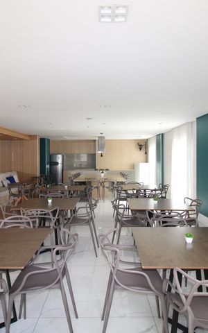Apartamento à venda com 45m², 2 quartos e 1 vagaÁrea Comum