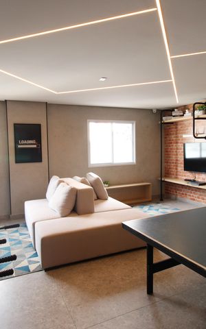 Apartamento à venda com 45m², 2 quartos e 1 vagaÁrea Comum