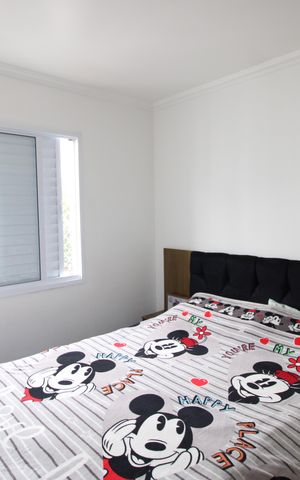 Apartamento à venda com 45m², 2 quartos e 1 vagaQuarto 2