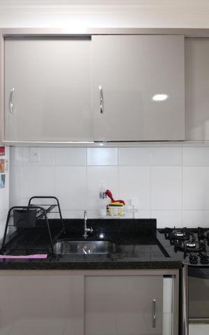 Apartamento à venda com 45m², 2 quartos e 1 vagaSala / Cozinha