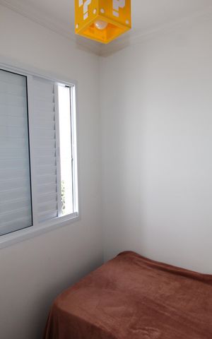 Apartamento à venda com 45m², 2 quartos e 1 vagaQuarto 1