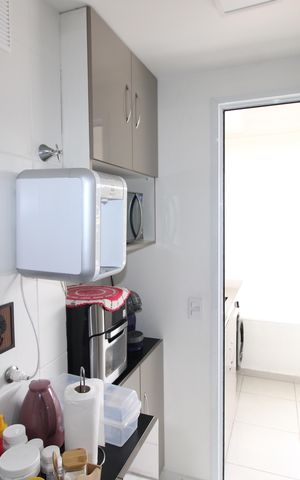 Apartamento à venda com 45m², 2 quartos e 1 vagaSala / Cozinha