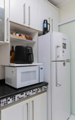 Apartamento à venda com 59m², 2 quartos e 1 vaga Apartamento à venda com 59m², 2 quartos e 1 vagaCozinha