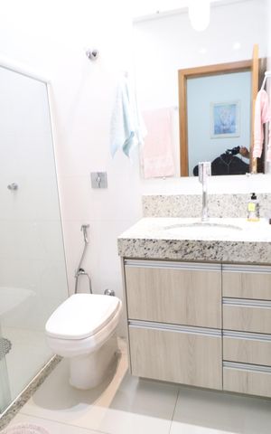 Casa para alugar com 250m², 4 quartos e 2 vagasBanheiro do Quarto 4