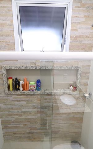 Casa para alugar com 250m², 4 quartos e 2 vagasBanheiro do Quarto 4