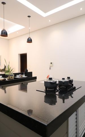 Casa para alugar com 250m², 4 quartos e 2 vagasCozinha