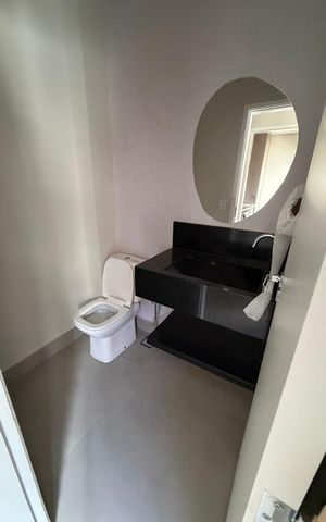 Casa para alugar com 130m², 3 quartos e sem vaga Casa para alugar com 130m², 3 quartos e sem vagaBanheiro