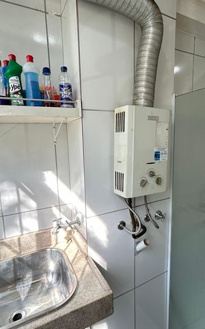 Apartamento para alugar com 45m², 2 quartos e 1 vagaÁrea de Serviço