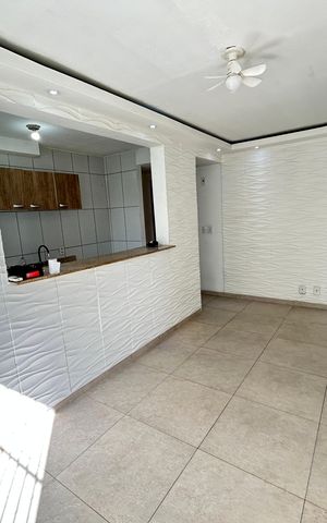 Apartamento para alugar com 45m², 2 quartos e 1 vagaSala